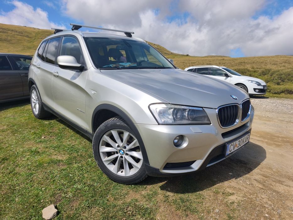 BMW X3 F25 interior piele, proprietar