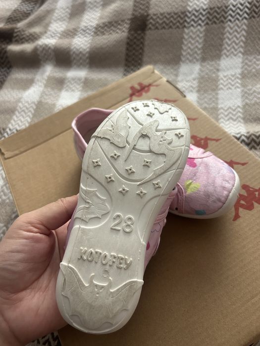 Сандали для девочки