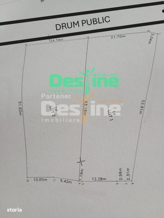 Proselnici -  Miroslava, Parcela De Teren De 2.031 Mp