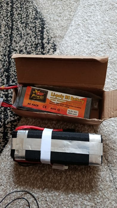 Automodel acumulatori 4s si 6s noi