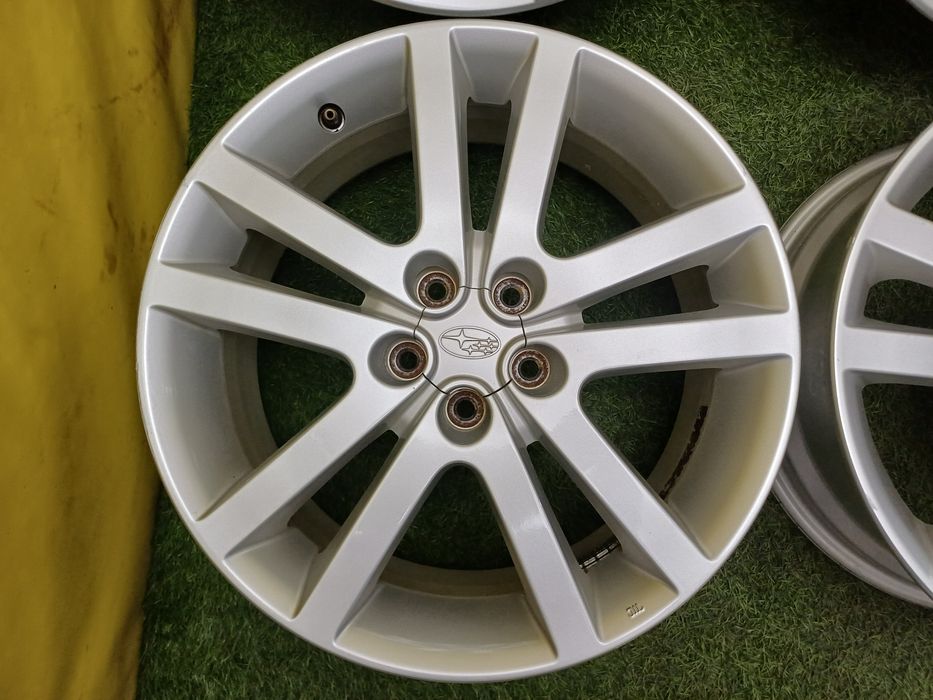 Диски R17 5×100 на Subaru и другие.