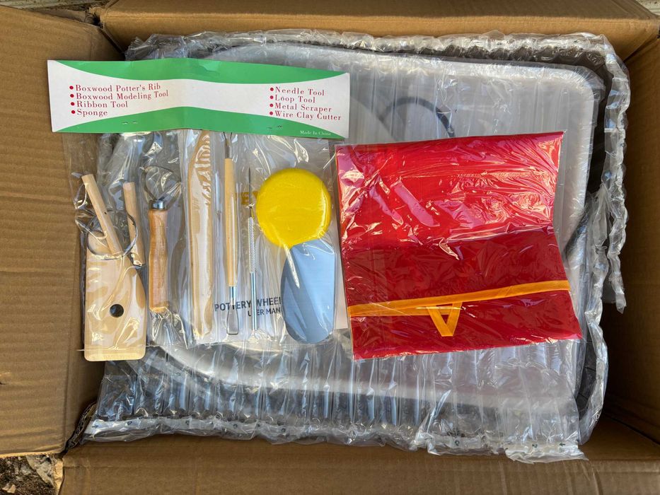 Професионално грънчарско колело, електрическо, 350 W