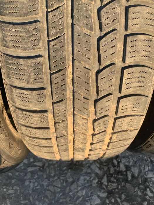 4 броя Зимни гуми Nexen 235/55 R17 Dot 2716 ном 95