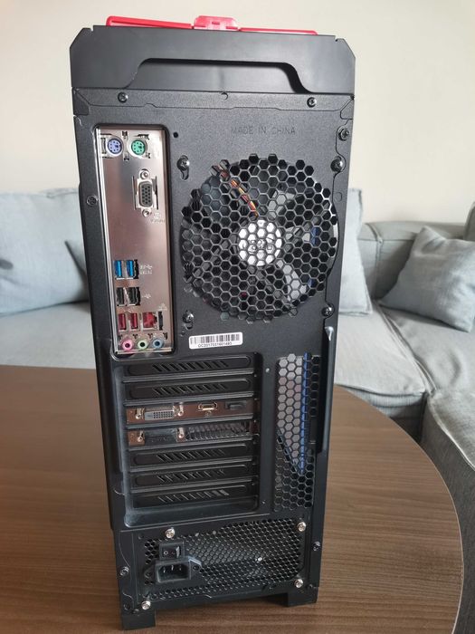 Гейминг компютър i7-6700K + GTX 1060 + 16GB RAM + SSD&HDD