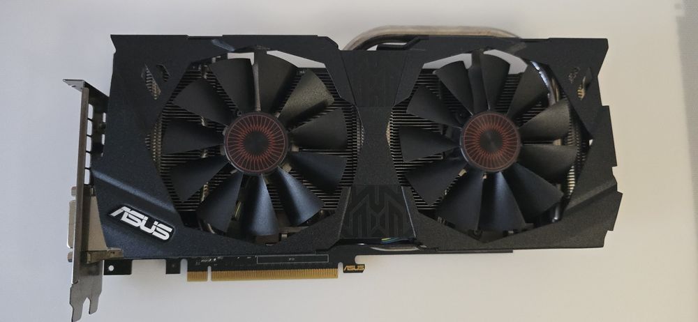 Видео карта Asus GTX 970, 4GB GDDR5 Nvidia GeForce