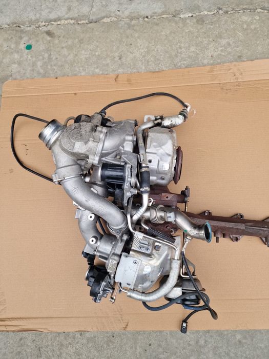 Turbo turbine ansamblu bmw g30 g11 g01 g02 g05 g06 4.0D