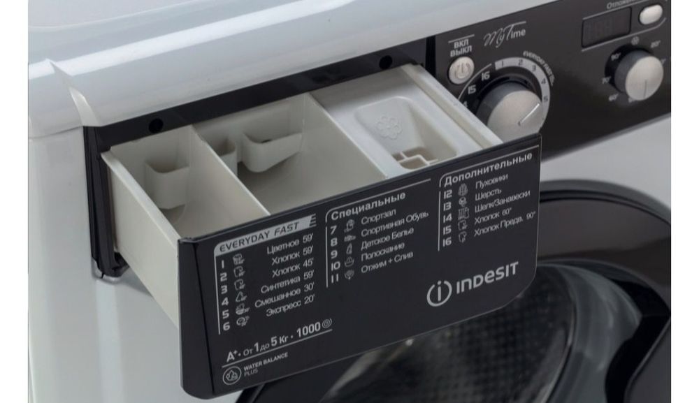 Стиральная машина indesit