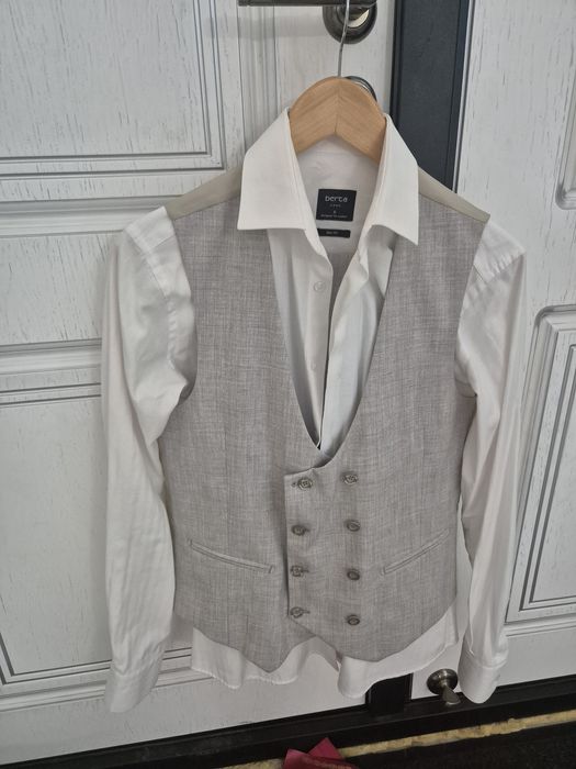 Костюм шалбар тройка