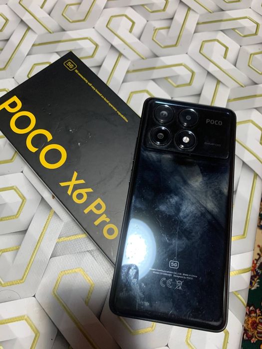 Poco x 6 pro sotiladi