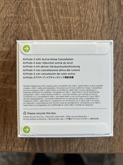 Оригинални Apple Airpods 4 (ANC)