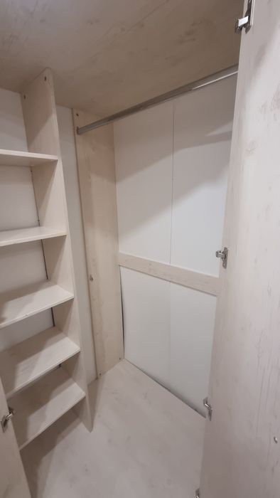 Шкаф угловой 2D «Магеллан» Сосна Винтаж (б/у)