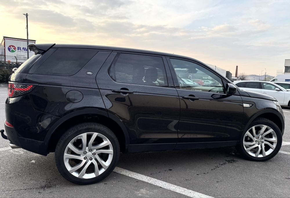 Land Rover Discovery Sport 2.2