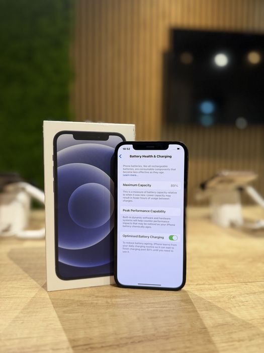 **ATS GSM** iPhone 12 64Gb / Balterie89% / Garantie