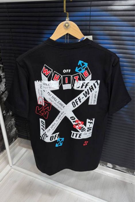 Stoc Tricou Offwhite barbati /dama oversize