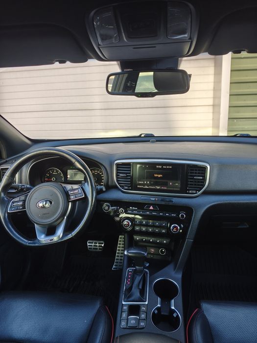 KIA Sportage 2019 — imagine 3