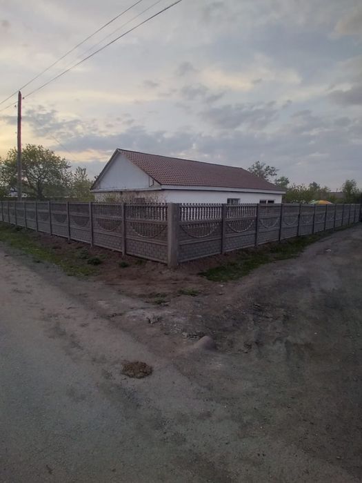 Еврозабор,Бетонная конструкция