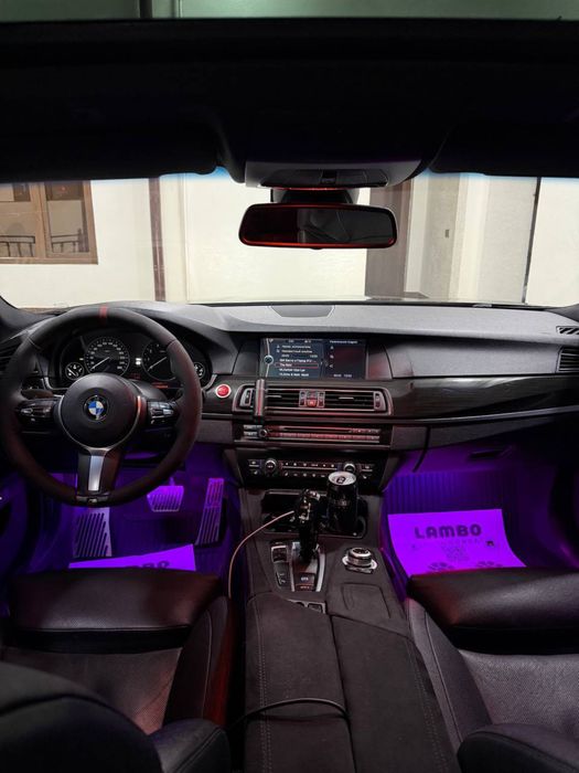 Bmw F10 535i Mator 3 Power Twin Turbo 450 ot kuchi