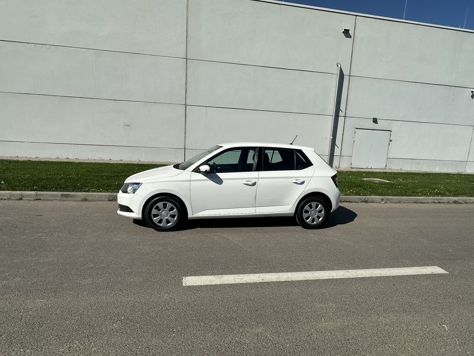 Skoda Fabia 2016 1.2 tsi
