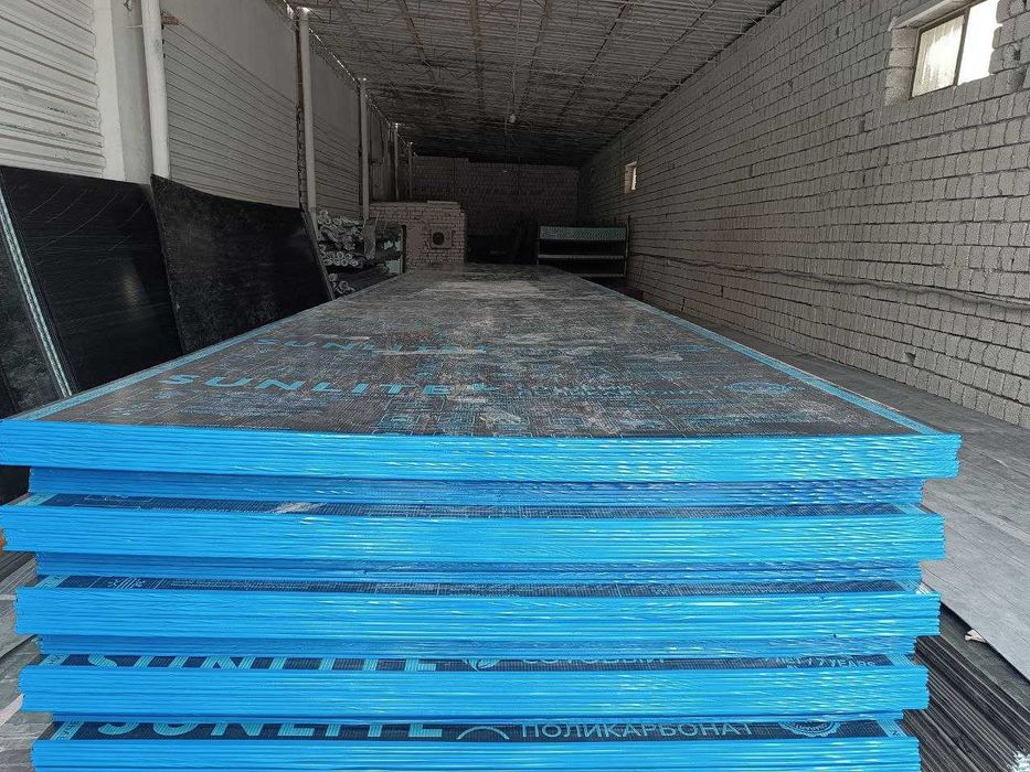 Leksan 10 mm 55 000 so'mdan | Polikarbonat arzon narxda | Toshkent