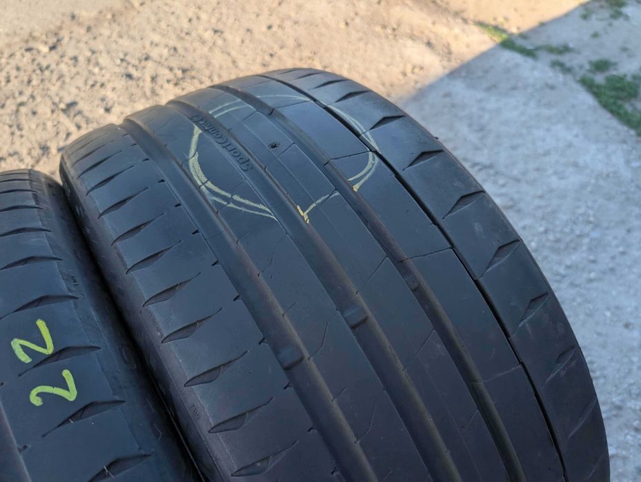 255/35 R20 • Vara • Continental SportContact 7 97Y | 2 buc | DOT 2022 | Pret/buc