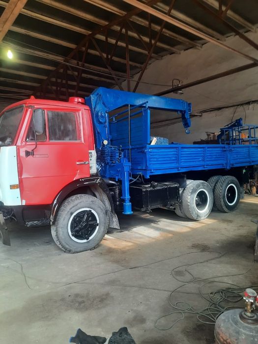 Продам камаз манипулятор срочно