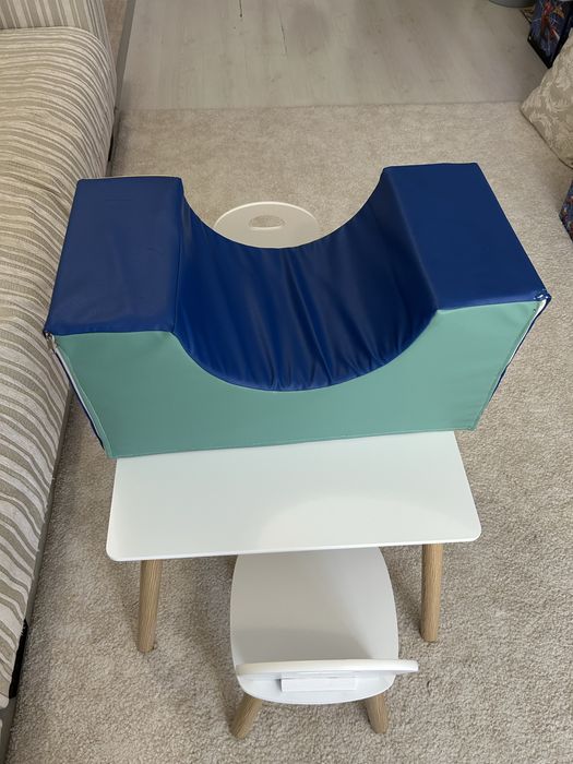 Мек модул за упражнения за бебе