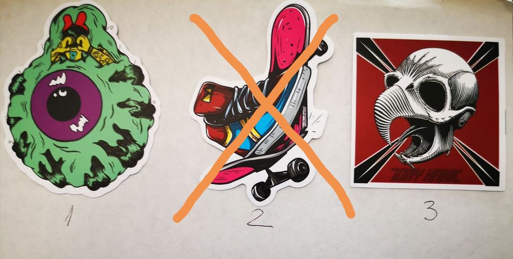 Stickere/abtibilde auto, moto, bicicleta