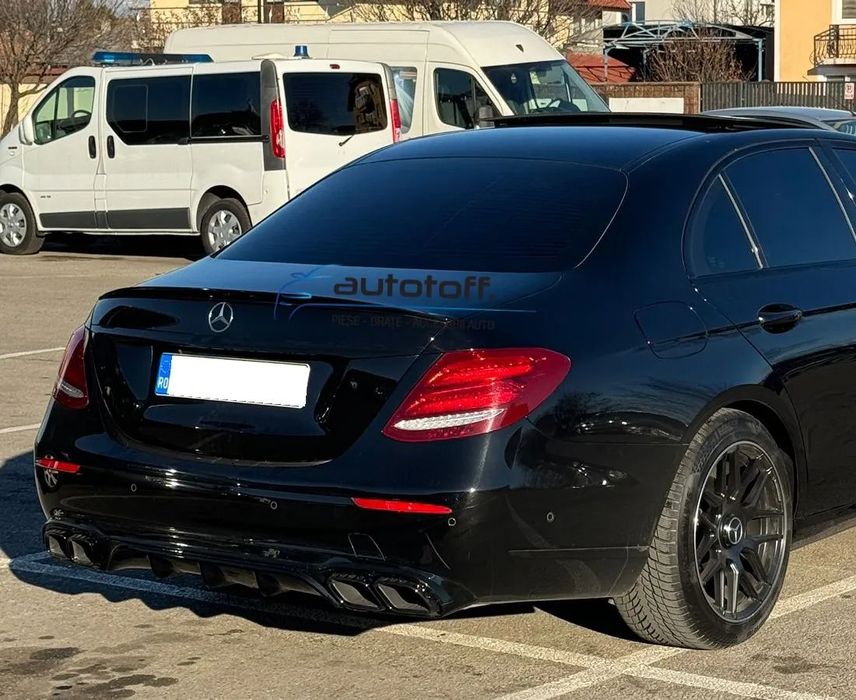 Difuzor bara spate Mercedes E-Class W213 (2016+) Pachet Standard