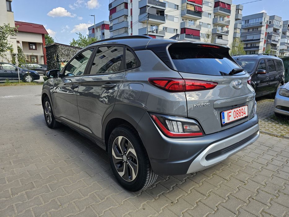 Hyundai Kona Hybrid automat 2023/ 141 de cai