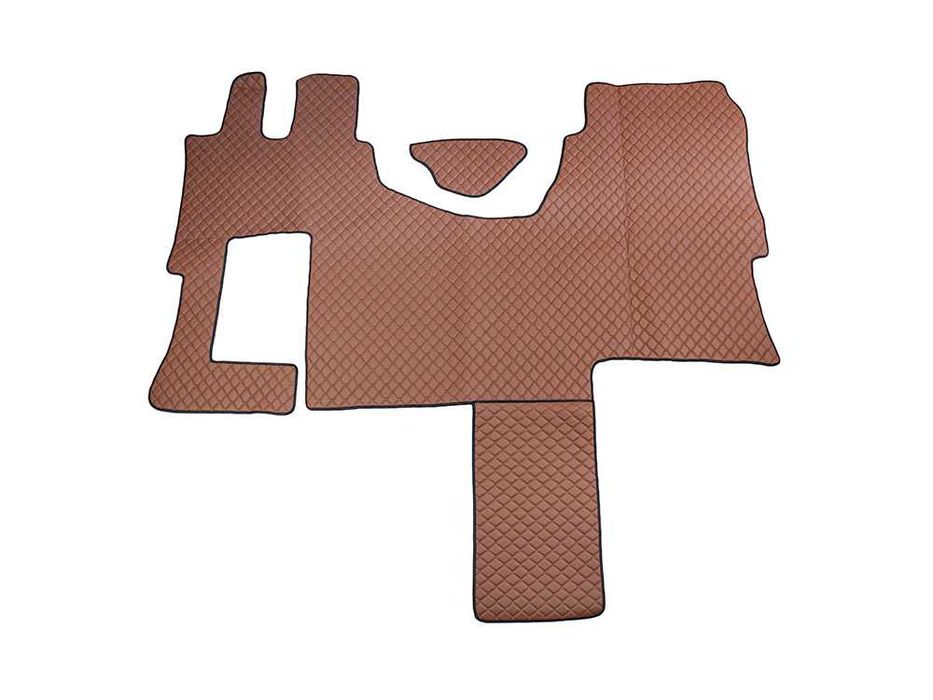 Кожени стелки LUX за Mercedes Actros Solostar MP4/MP5, 2011+, Автомат