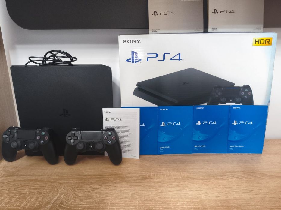 Продажа PS4 slim на 1Т