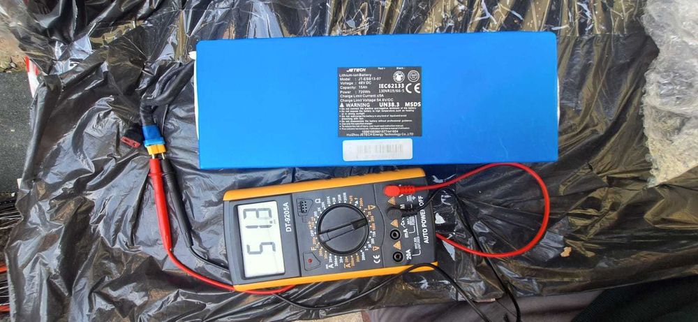 Baterie scuter 48V 15Ah Li-ion testata autonomie buna - utilizata in stare excelenta SH baterie trotineta electrica 48v 15ah