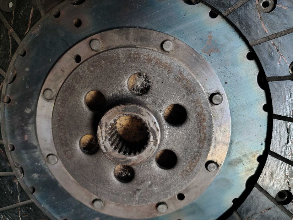 Комплект демпферен съединител 240мм AUDI/VW/Skoda/Seat 2.0TDI