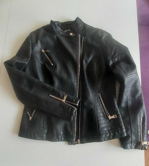 Дамско кожено яке