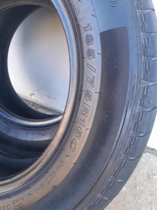 Продам 2 шины на газель б.у на 16