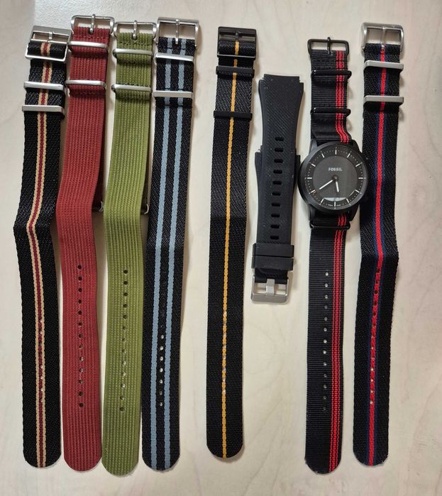 Fossil Hybrid Smartwatch + curele noi, bonus