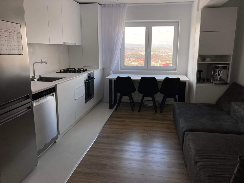 Apartament 2 camere cu gradina si garaj - Omnia Residence, Apahida