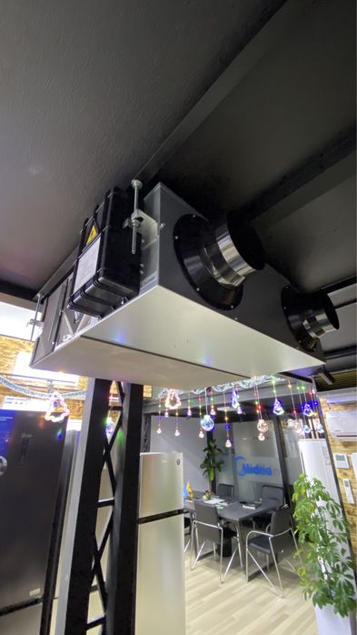 Канальный Рекуператор Воздуха Welkin  / Airwave от 200 м3 до 4000 м3
