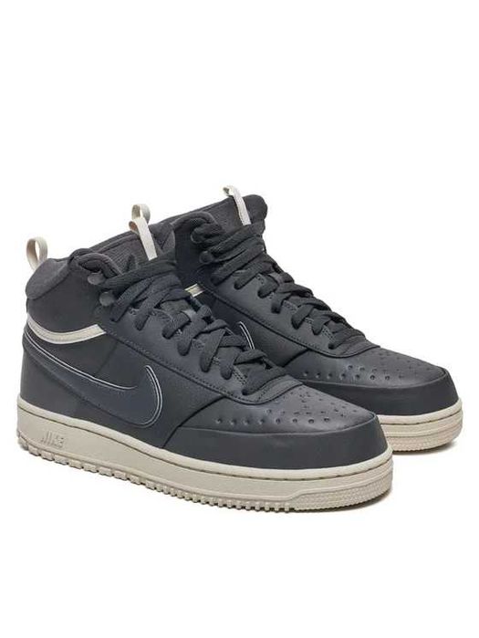 Nike - Court Vision Mid Wntr DR7882 003 Сив Оригинал Код 435