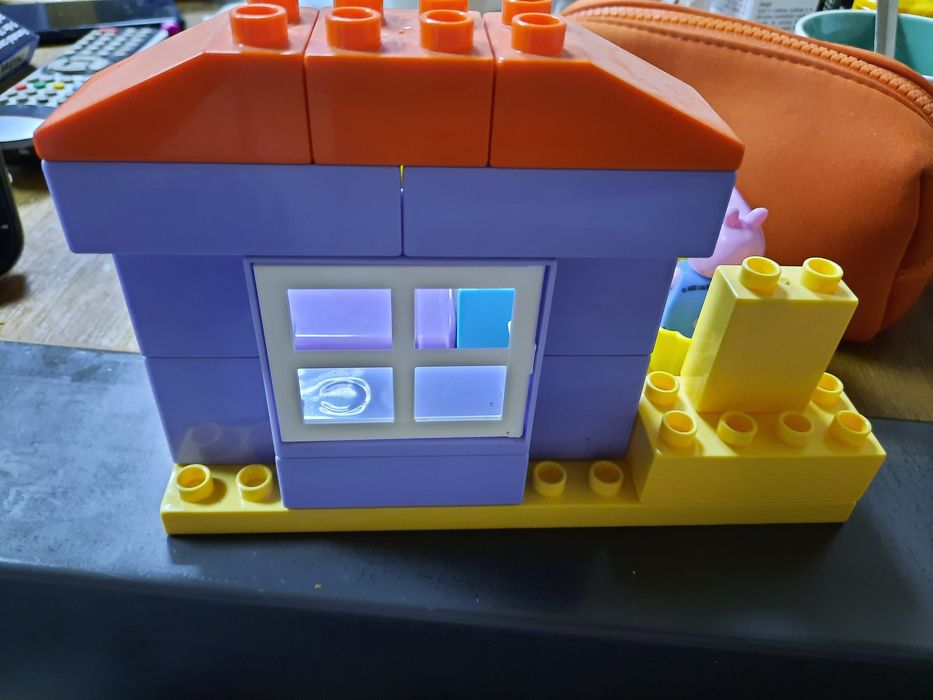 Peppa pig camera lui George