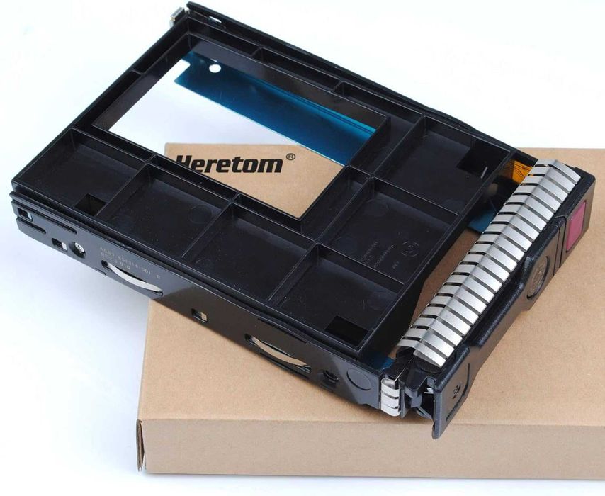 Heretom 3.5" къди с 2.5" към 3.5" адаптер за НР сървър