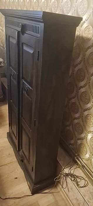 Dulap depozitare CD-uri, Kare design, din lemn masiv