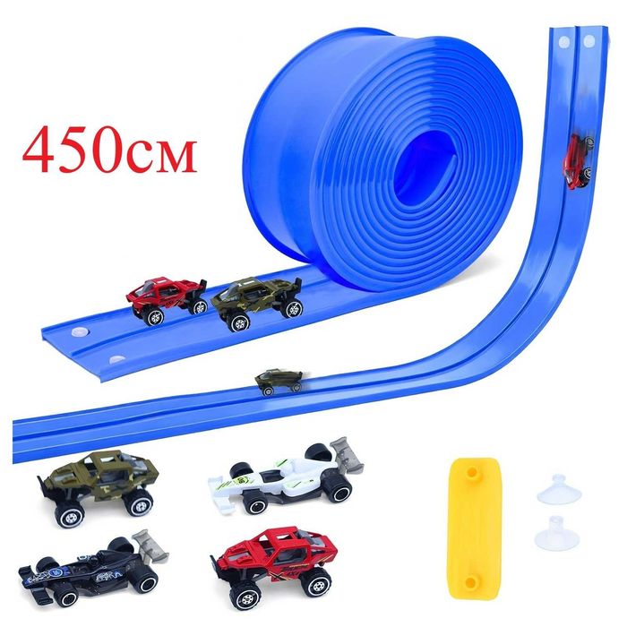 Мека писта за екстремни състезания 1:64 – 450 см