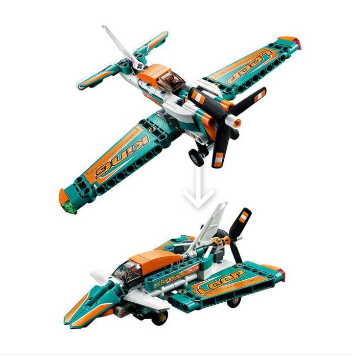 LEGO Harry Potter Доби и LEGO Technic - Състезателен самолет