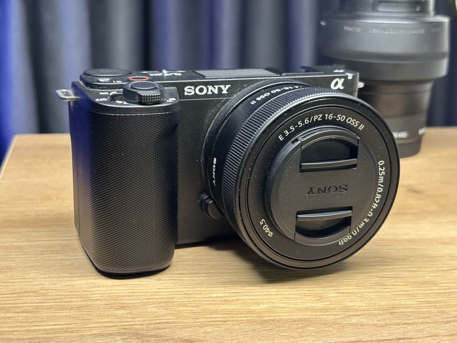 Sony ZV-E10 Mark ll полный комплект, гарантия