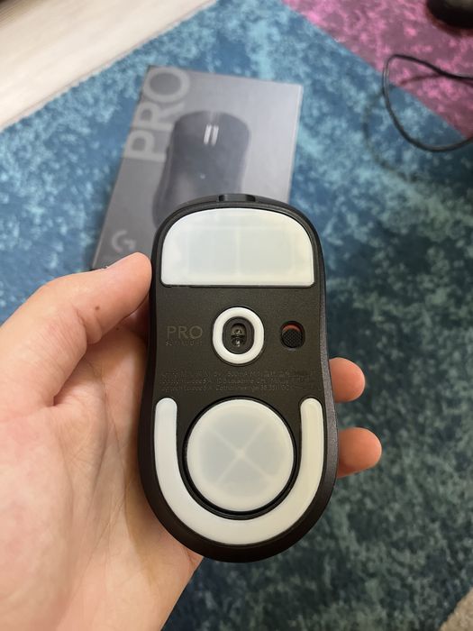 гаранциона logitech superlight