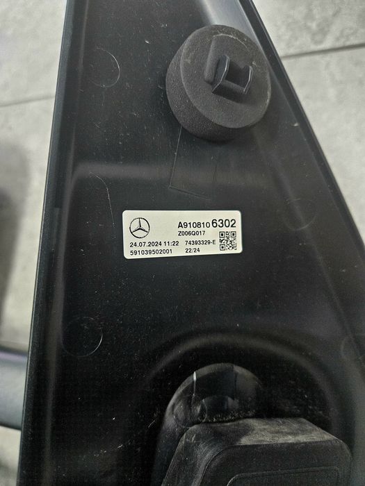 Oglinzi Mercedes-Benz Sprinter sasiu model 907 2018 - prezent