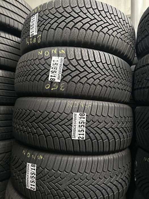 215/55/18 Bridgestone M+S 2024