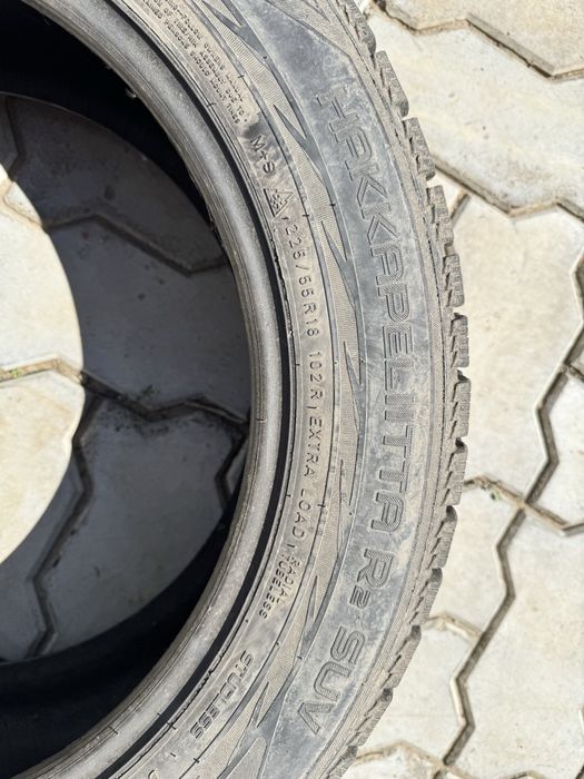 225/55 R18 Nokian hakka R