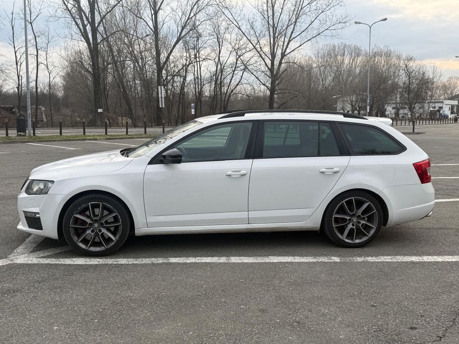 SKODA Octavia VRS 2.0 TDI 184 cai